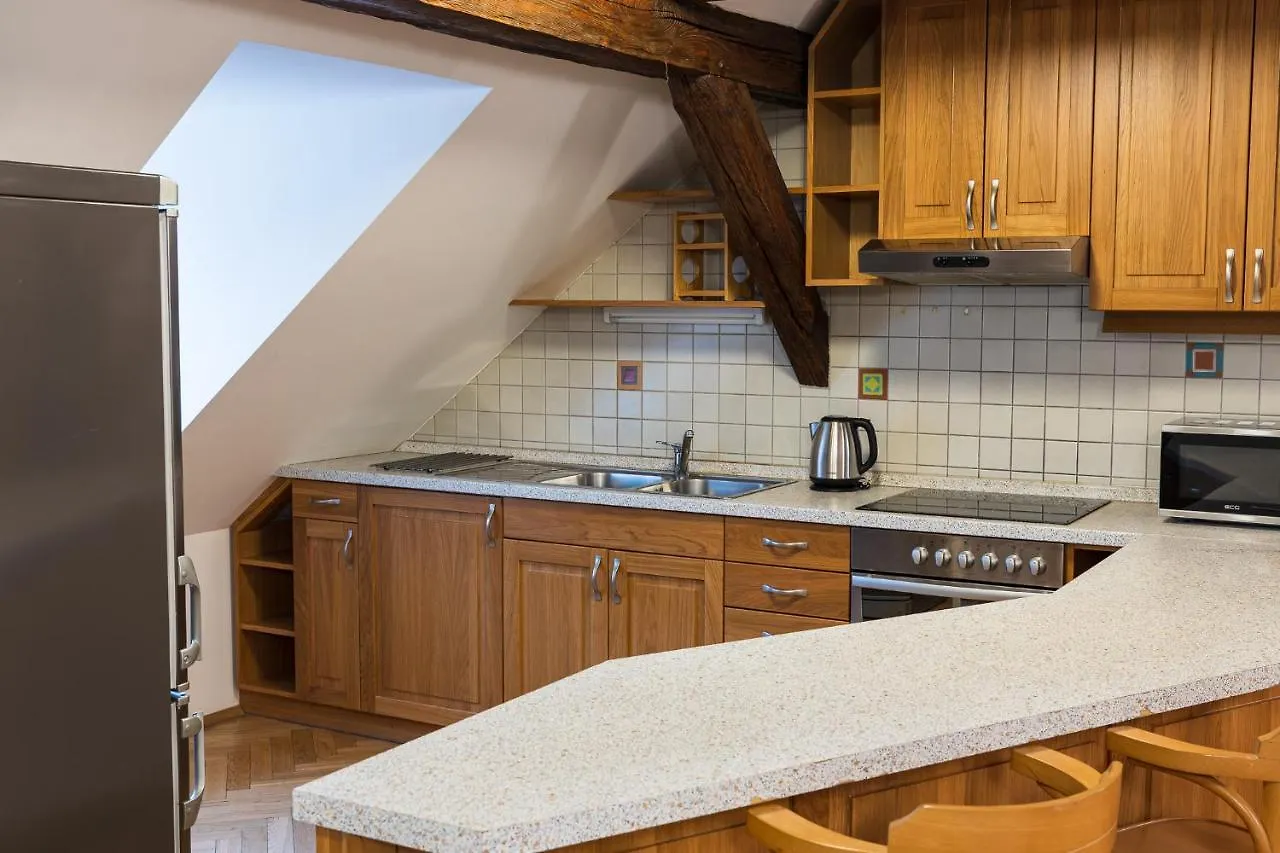 White Swan Boutique Apartments Prague Czech Republic