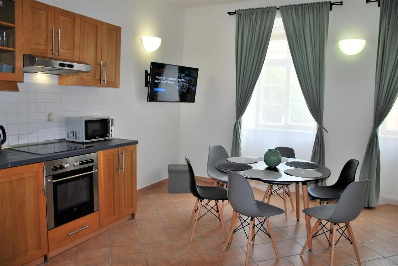 White Swan Boutique Apartments Prague