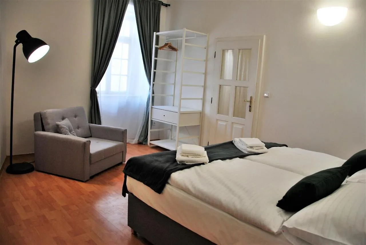White Swan Boutique Apartments Prague