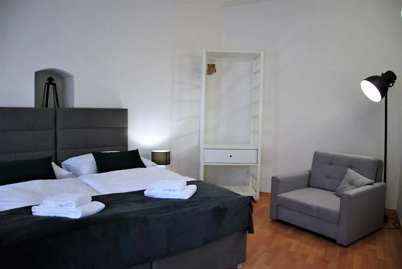 White Swan Boutique Apartments Prague