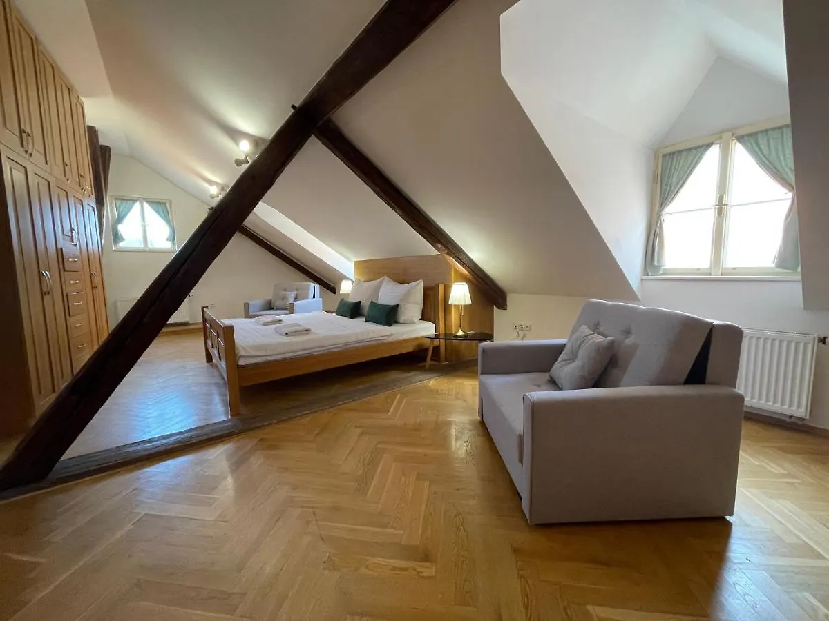 White Swan Boutique Apartments Prague Czech Republic