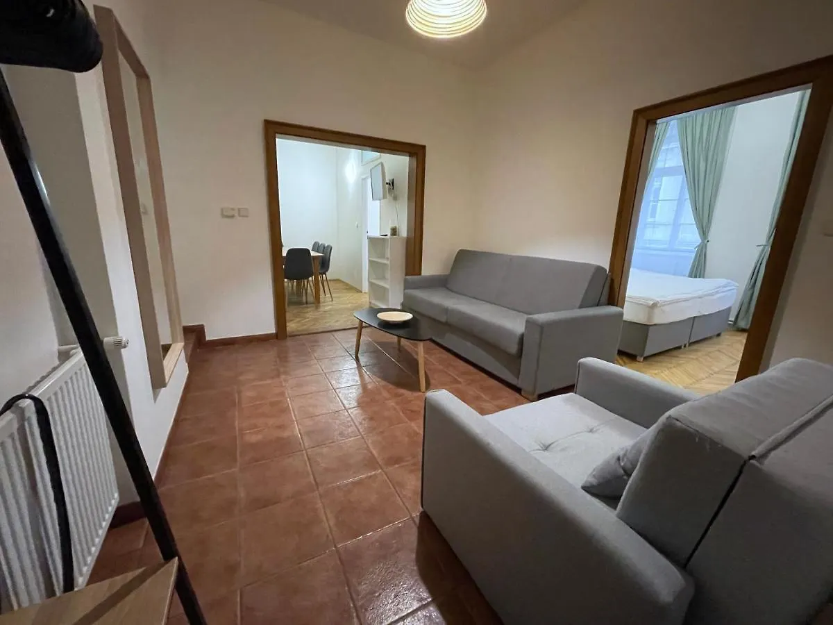 White Swan Boutique Apartments Prague Czech Republic