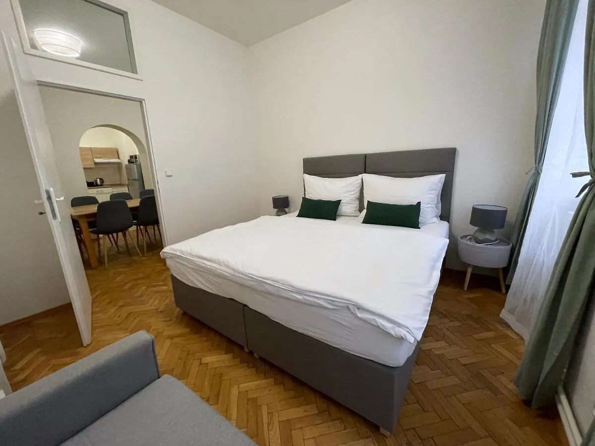 White Swan Boutique Apartments Prague 0*,