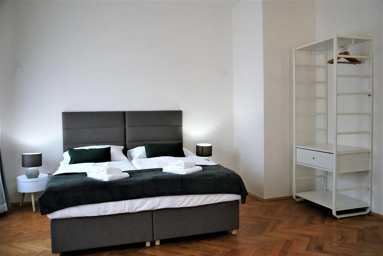 White Swan Boutique Apartments Prague 0*,  Czech Republic