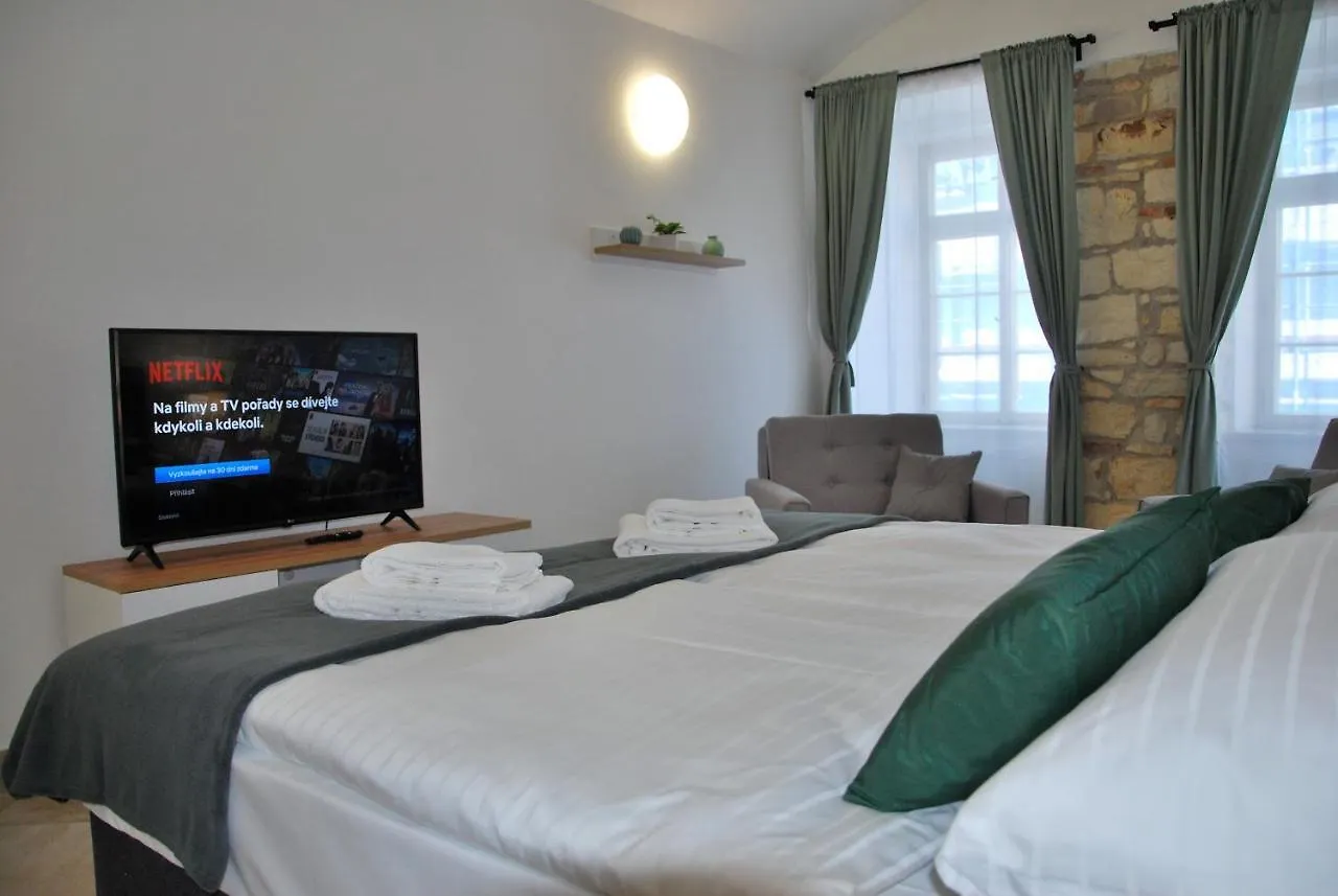 White Swan Boutique Apartments Prague Czech Republic