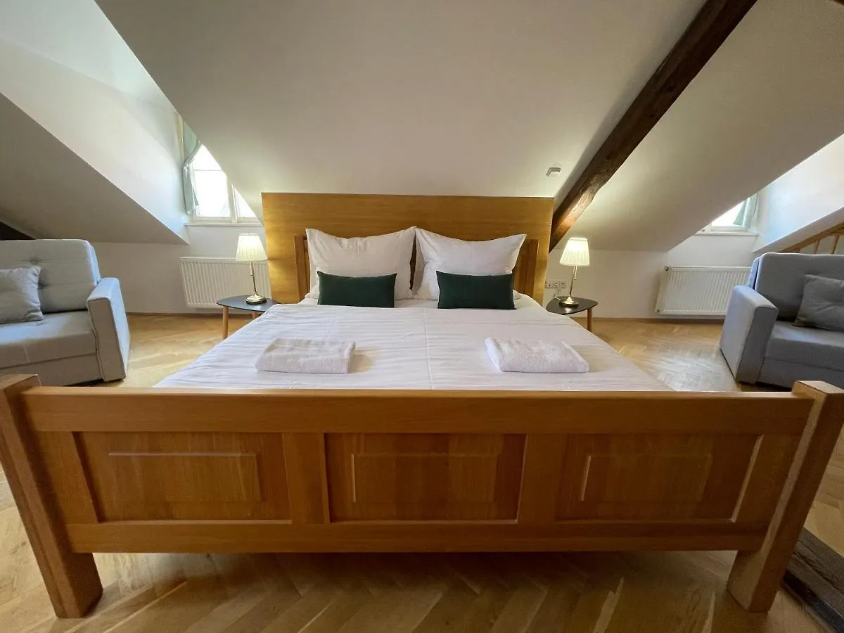 White Swan Boutique Apartments Prague